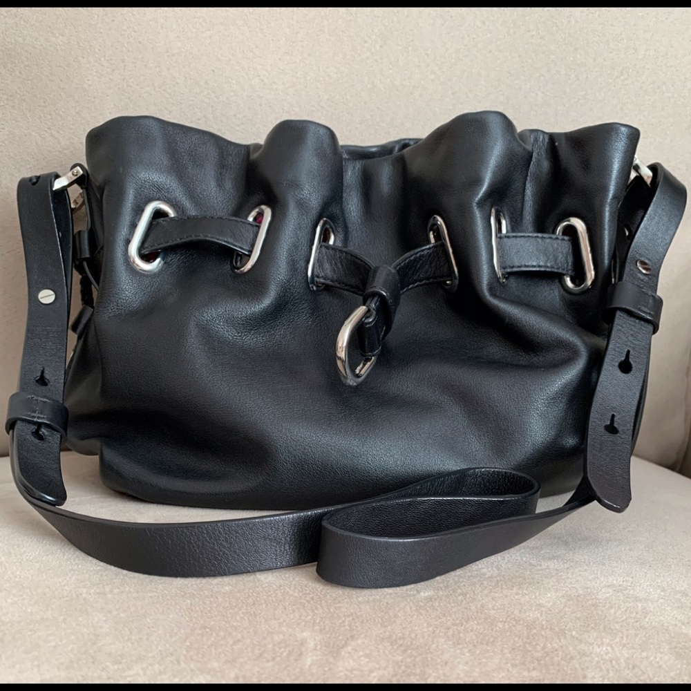 Cole Haan Leather Crossbody/Shoulder/Hobo  Bag EUC